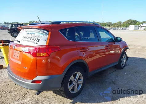 2015 Toyota Rav4 Xle из США, поврежденный, VIN 2T3WFREV3FW139366